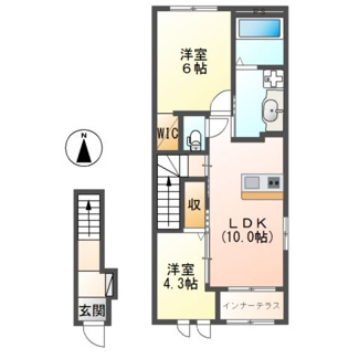 【間取り】 | ポルトボヌール