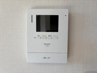 【セキュリティ】 | colline（コリーヌ） | カメラ付きインターホン