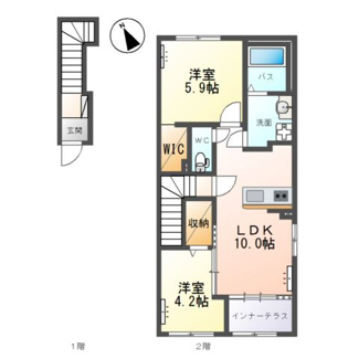 【間取り】 | colline（コリーヌ）