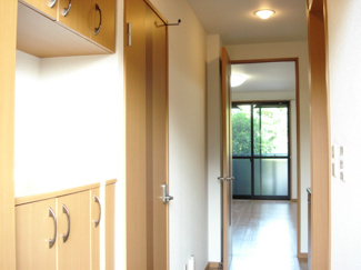 【玄関】 | サニーサイド神立 | 玄関