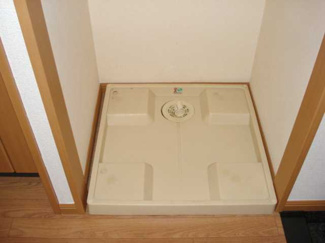 【その他】 | サニーサイド神立 | 洗濯機置場