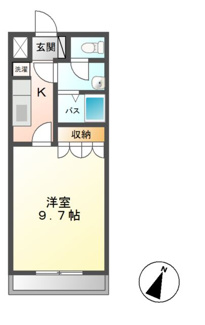 【間取り】 | サニーサイド神立