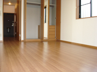 【居間・リビング】 | サニーサイド神立 | 洋室