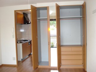 【収納】 | サニーサイド神立 | クローゼット