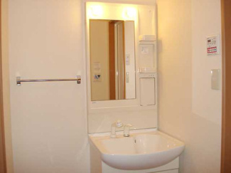 【洗面所】 | サニーサイド神立 | 洗面