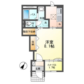 【間取り】 | シルクⅡ