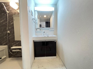 【洗面所】 | シルクⅡ | 洗髪洗面化粧台