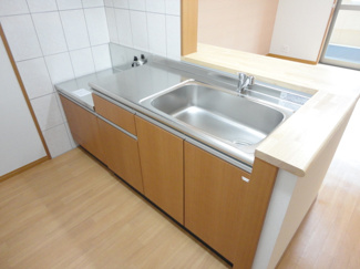 【キッチン】 | 雫Ⅱ | カウンターキッチン