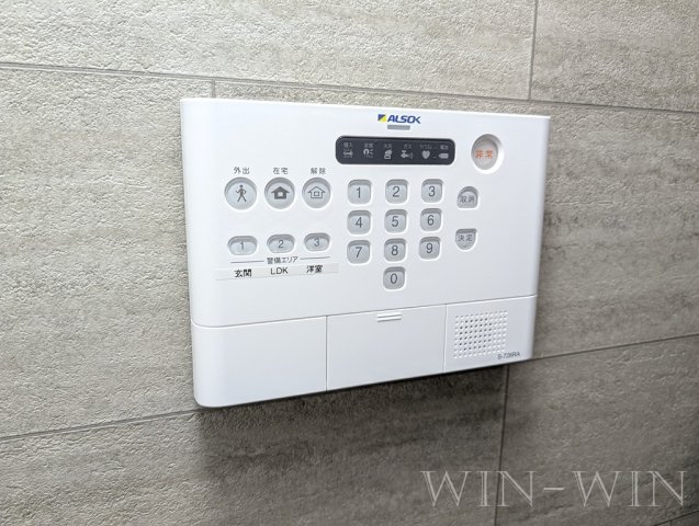 D-avanceつつじが丘 Ⅱのセキュリティ