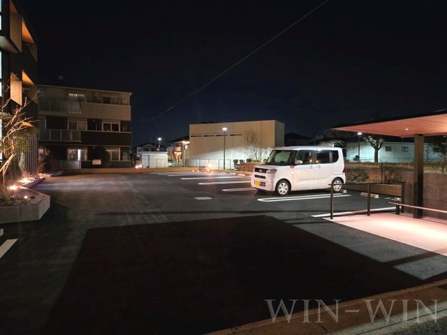 D-avanceつつじが丘 Ⅱの駐車場