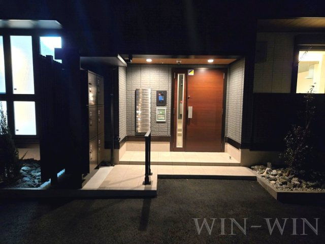 D-avanceつつじが丘 Ⅱのエントランス