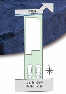 【区画図】 | ファーストタウン大和郡山市第２２小泉町 | 区画図