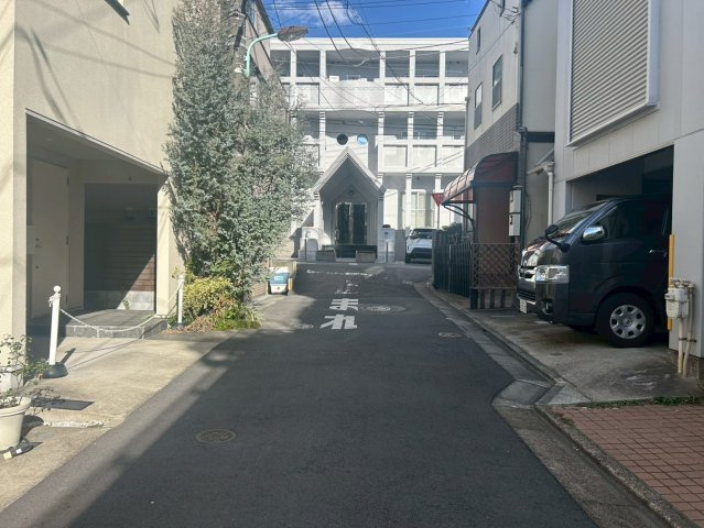 即内覧可！渋谷駅9分！築5年の築浅中古戸建！渋谷区東の前面道路含む現地写真|2026.01.11撮影