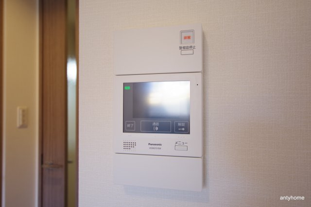 グランカリテ九条南 仲介手数料無料のセキュリティ