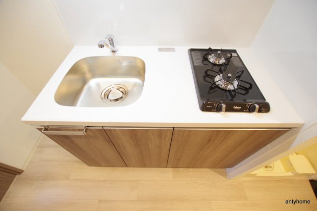 グランカリテ九条南 仲介手数料無料のキッチン