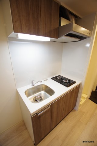 グランカリテ九条南 仲介手数料無料のキッチン