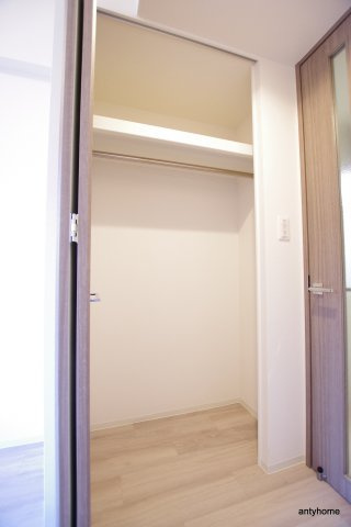 グランカリテ九条南 仲介手数料無料の収納