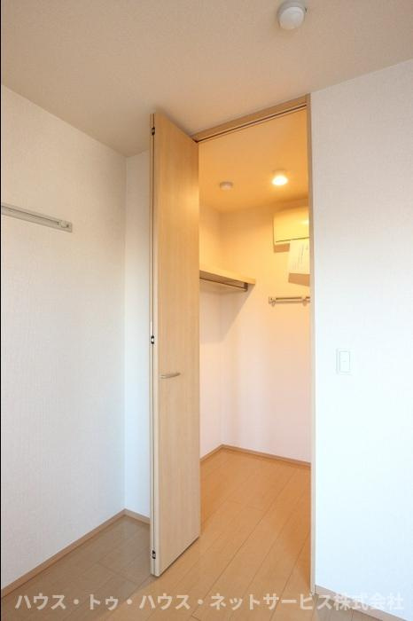 クレシアコートの収納