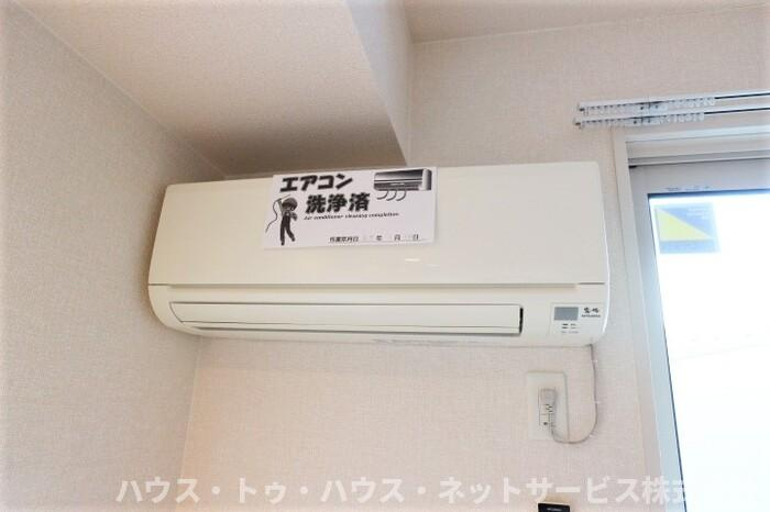 クレシアコートの設備