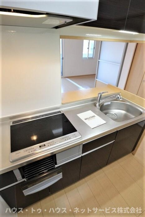 クレシアコートのキッチン