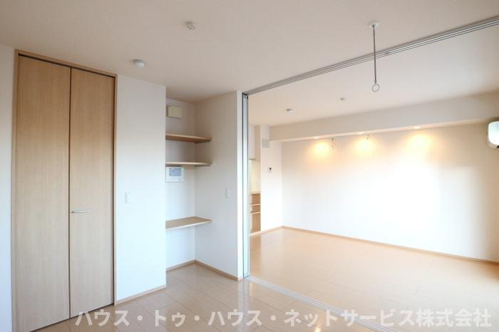 クレシアコートの寝室