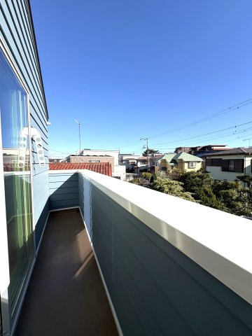 辻堂5丁目アドレスー「辻堂」駅徒歩16分、辻堂海水浴場徒歩14分のバルコニー