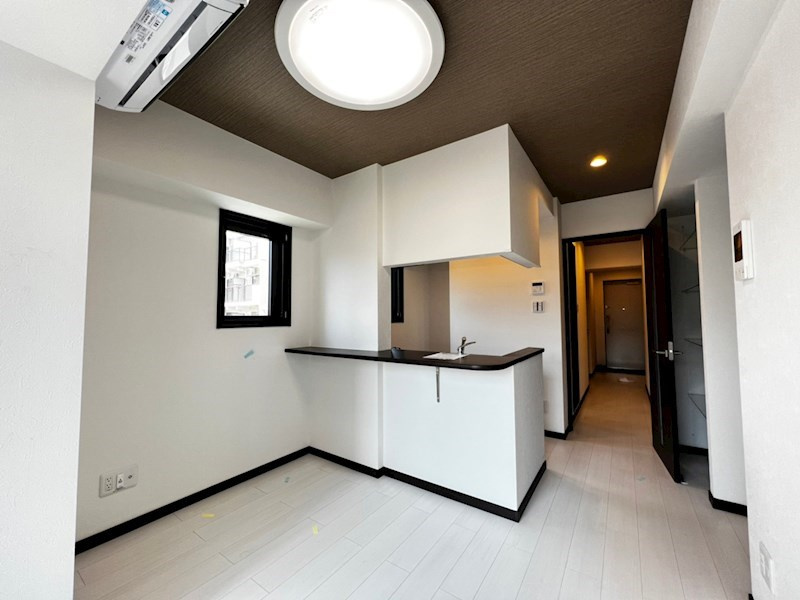 セレーノ新町の寝室