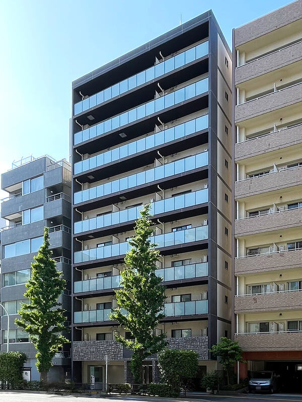 GRANPASEO本郷壱岐坂の外観