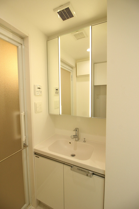 GRANPASEO本郷壱岐坂の洗面所