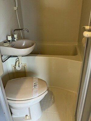 【浴室】 | コーポ末広