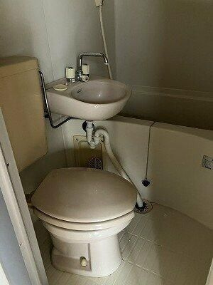 【トイレ】 | コーポ末広