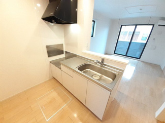 【キッチン】 | クラールつくばⅡ | キッチンでお料理をお楽しみください