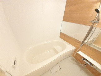 【浴室】 | クラールつくばⅡ | ゆったり過ごせるお風呂です