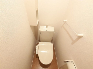 【トイレ】 | クラールつくばⅡ | トイレです