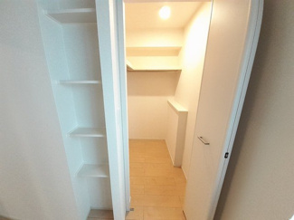 【収納】 | クラールつくばⅡ | 専用の収納スペースです