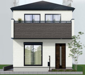 【仲介手数料無料！！】府中市若松町3丁目　新築戸建て（全1棟）1号棟　5680万円の画像