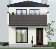 【仲介手数料無料！！】府中市若松町3丁目　新築戸建て（全1棟）1号棟　5680万円の画像