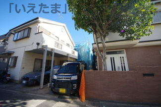 【外観】 | 【仲介手数料無料！！】府中市若松町3丁目　新築戸建て（全1棟）1号棟　5680万円 | 令和８年1月１２日撮影　建築中