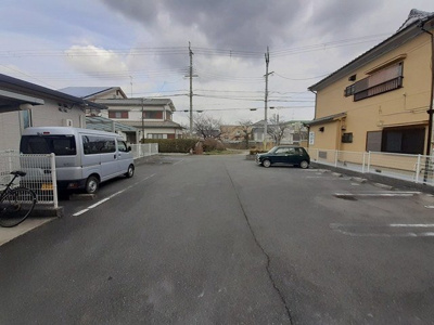 【駐車場】 | プランタンソレイユ