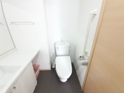 【トイレ】 | プランタンソレイユ