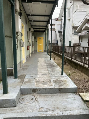 【外観】 | グリーンコーポ