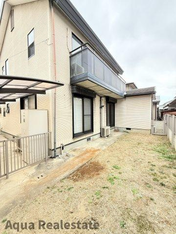 宇多津町平山　中古戸建の庭|お庭が付いています
