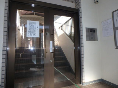 【エントランス】 | コスモリード船橋イースト