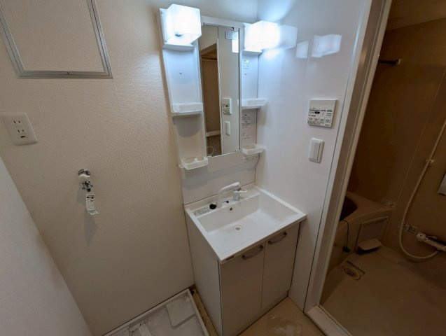 リコルテ　サントルモンターニュの洗面所