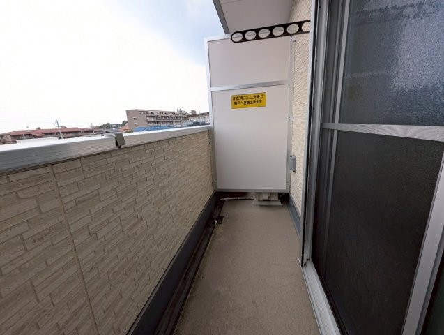 リコルテ　サントルモンターニュのバルコニー