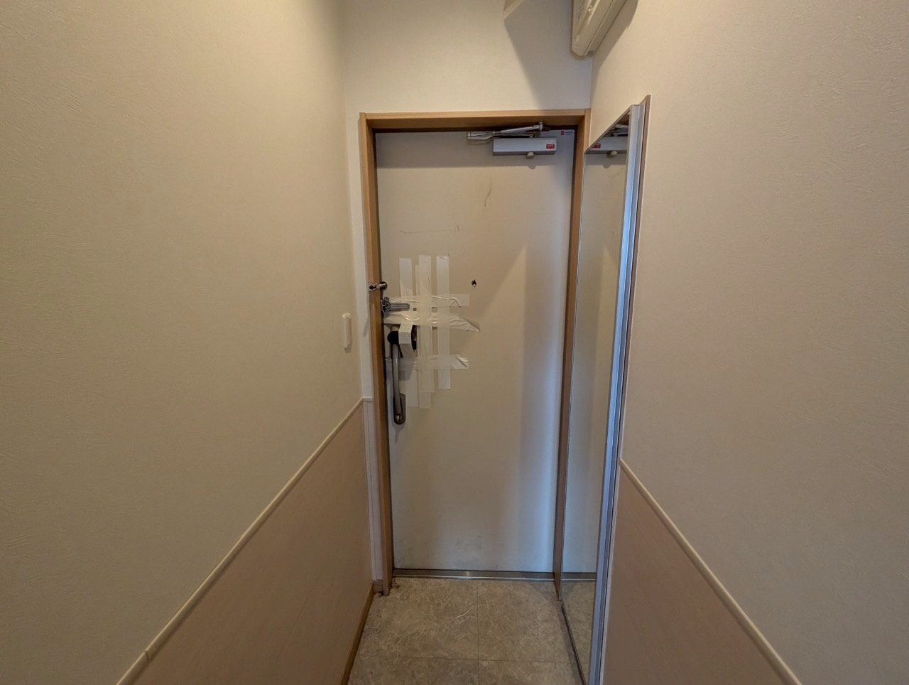 リコルテ　サントルモンターニュの玄関