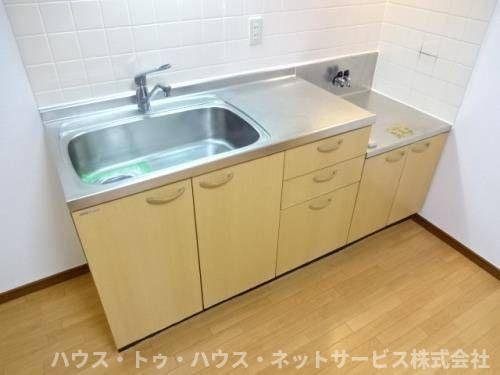 メゾン・ド・ルーチェのキッチン