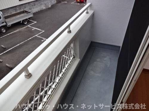 メゾン・ド・ルーチェのバルコニー