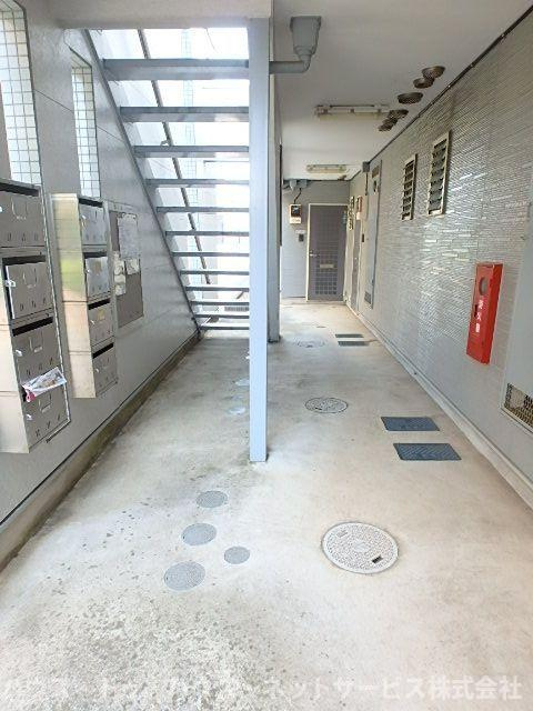 メゾン・ド・ルーチェのエントランス