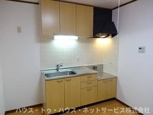 メゾン・ド・ルーチェのキッチン